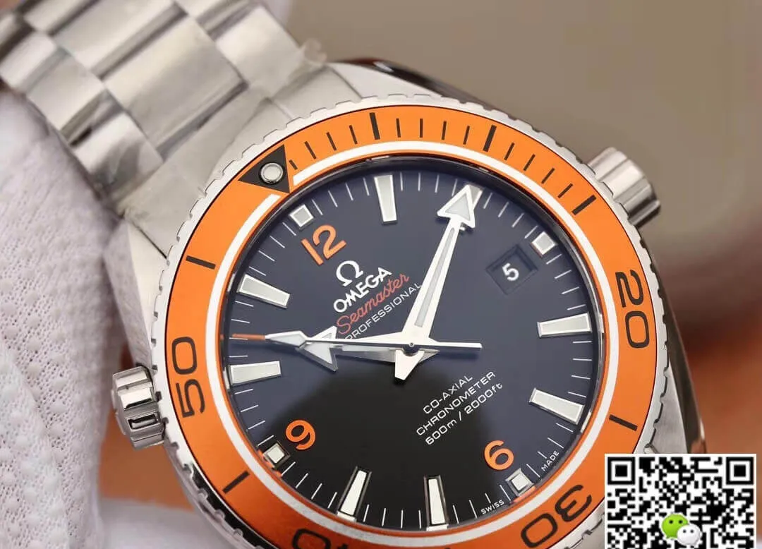 Omega Seamaster 232.30.46.21.01.002 VS Factory 1:1 Best Edition Replica Watch Yellow Bezel